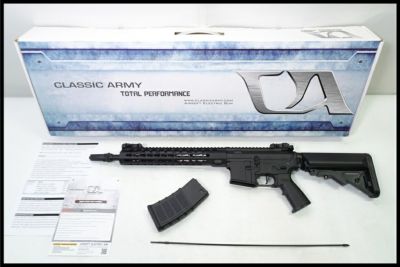 東京)Classic Army クラシックアーミー M4 12インチ ARS4 電子トリガー　電動ガン