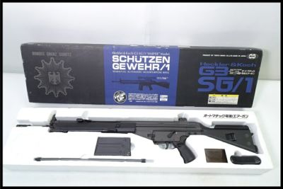 東京)東京マルイ H&K　G3　SG-1　スタンダード電動ガン