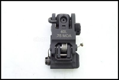 東京)A.R.M.S. #40L Flip Up Rear Sight 実物リアサイト 