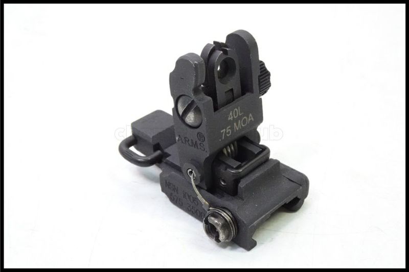 リアサイA.R.M.S. #40L Flip Up Rear Sight