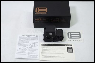 東京)EOTech  EXPS3 DCR ホロサイト 実物