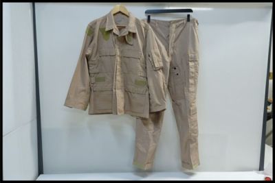 東京)米軍実物 エアクルージャケット＆パンツ上下セット　サイズM