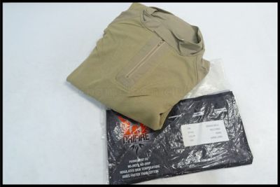 東京)DRIFIRE DF2 7129CS USMC　サイズL-L　コンバットシャツ　TAN