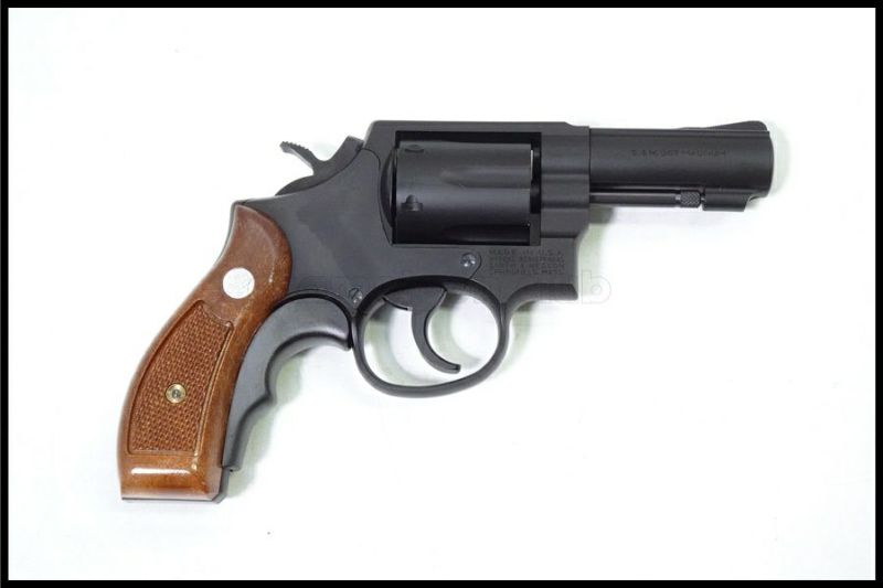 タナカ　モデルガン　m13 FBI special 未発火　空撃用ダミーカート付 タナカワークス: モデルガン本体 S&W M13 3in FBI Special HW