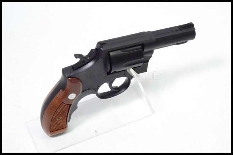 タナカ　モデルガン　m13 FBI special 未発火　空撃用ダミーカート付 S&W M13 3inch FBI special HW Ver.3 | TANAKA WORKS