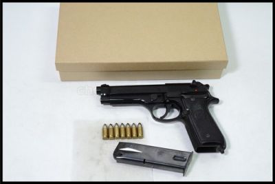 東京)スズキ M92SB ABSモデルガン ダミーカート仕様