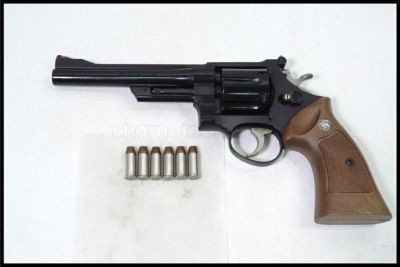 東京)コクサイ S&W M28 ハイウェイパトロールマン 6インチ ABSモデルガン