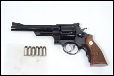 東京)コクサイ S&W M28 ハイウェイパトロールマン 6インチ ABSモデルガン2）