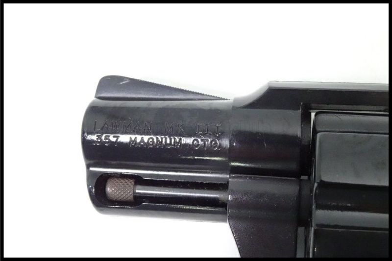 コクサイ　コルトローマンmkⅢ オールドカスタムモデルガン コクサイ] コルト ローマン MK-III 前期型 4インチ ABS No.7 旧