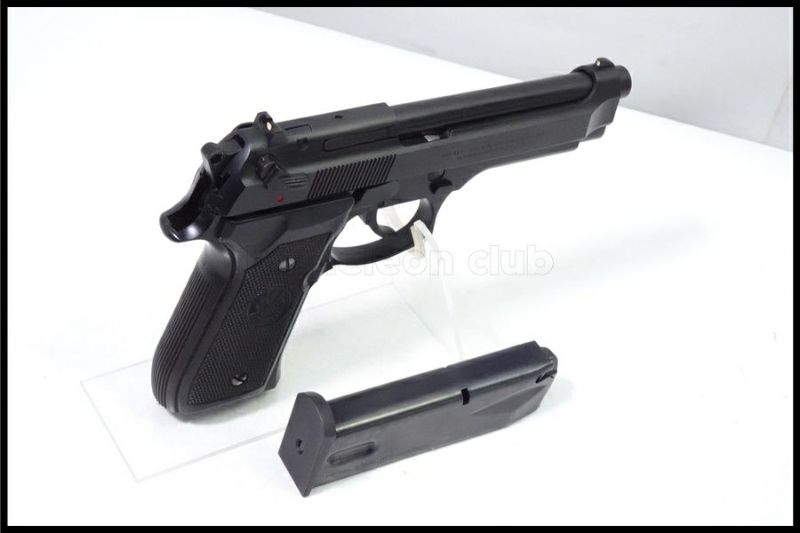 マルシン ベレッタ M92 F   ダミーカート　モデルガン マルシン] ベレッタM92F 9mm ダミーカート仕様 ABS P.BERETTA
