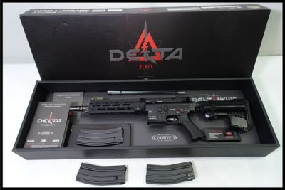 東京)東京マルイ HK416 DELTA デルタカスタム ブラック 次世代電動ガン 外装カスタム