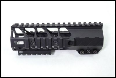 東京)BAD WARKHORSE　6.7インチ実物ハンドガード　マウント付き　Free Float Rail M-LOK