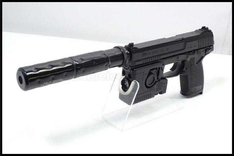 東京)東京マルイ SOCOM MK23 固定スライドガスガン 予備マガジン付