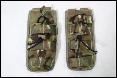 東京)イギリス軍 オスプレイ MK4 M4用マグポーチ マルチカム 2個