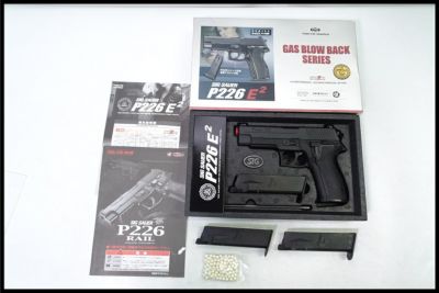 東京)東京マルイ SIG P226E2 ガスブローバック 予備マガジン