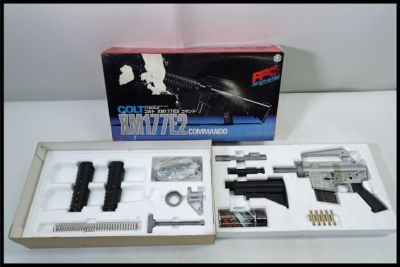 東京)マルシン コルト XM177E2 コマンド 金属モデルガン 83年 組立キット シリーズ22 現状品