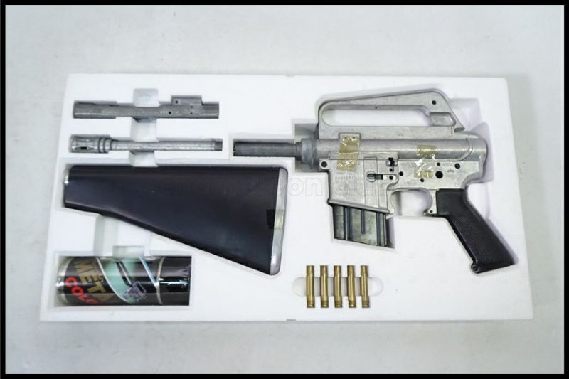 東京マルイ COLT M655 限定絶版品 マルシン MARUSHIN モデルガン M655 発火式 ブローバック 組立