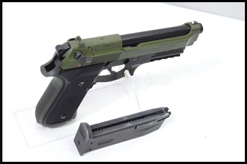 【セール】点検済　東京マルイ　m92f ガスブロ TOKYO MARUI 東京マルイ ガスブローバック M92F ミリタリー