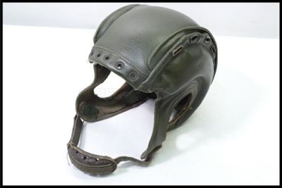 東京)フランス軍 タンカースヘルメット　実物