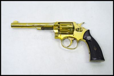 東京)コクサイ S&W　38SPECIAL　CTG　6インチ　SMG規格金属モデルガン　2）