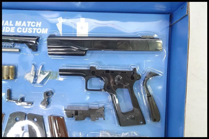 絶版【MGC】ホーグ・.45 ナショナル・マッチ・ロング・スライド・キット完成品 絶版【MGC】ホーグ・.45 ナショナル・マッチ・ロング・スライド