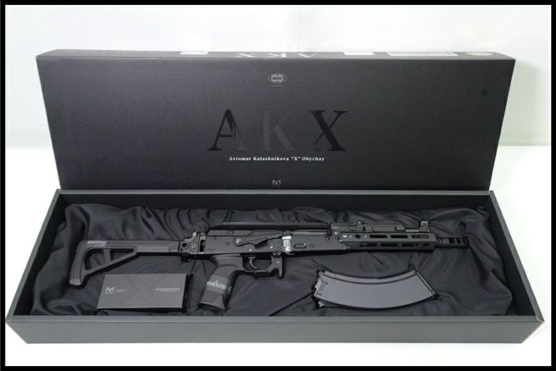 AKX 東京マルイ　ガスブローバック　サバゲー未使用 東京マルイ AKX ガスブローバックライフル | エアガン本体,ガス