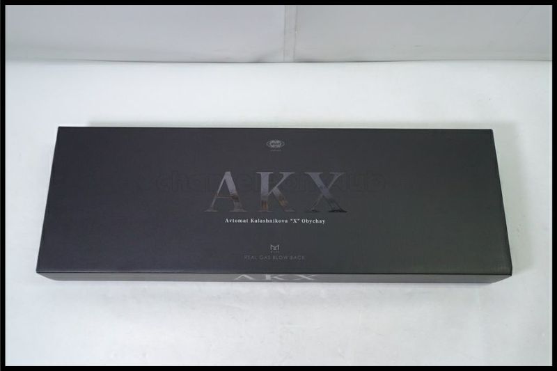 東京マルイ AKX ガスブロ  新品未使用未開封 東京)東京マルイ AKX ガスブローバック 未使用 4)