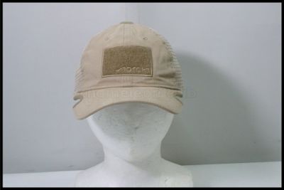 東京)Notch Gear Classic Adjustable Premium メッシュキャップ TAN