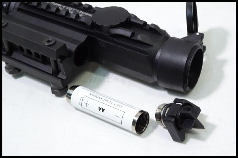 東京)LEUPOLD/リューポルド MARK4 CQ/T 1-3x14mm 実物ライフルスコープ