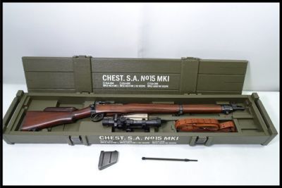 東京)ARES SMLE リー・エンフィールド No.4 Mk1(T) ミュージアムグレード エアーコッキング CLA-005