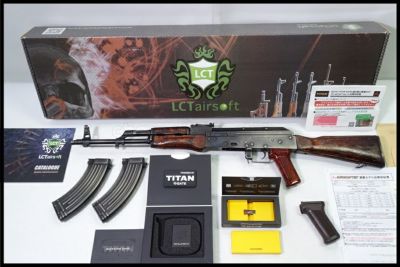 東京)LCT AKMウェザリング加工　TAITAN組込み　ショップカスタム品
