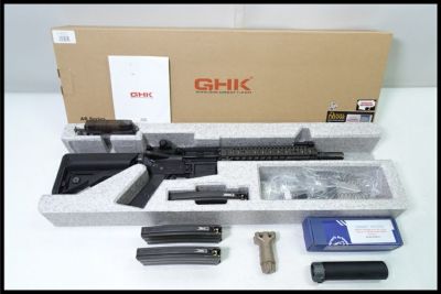 東京)GHK Mk18 Mod.1 CO2ガスブローバック 付属品多数