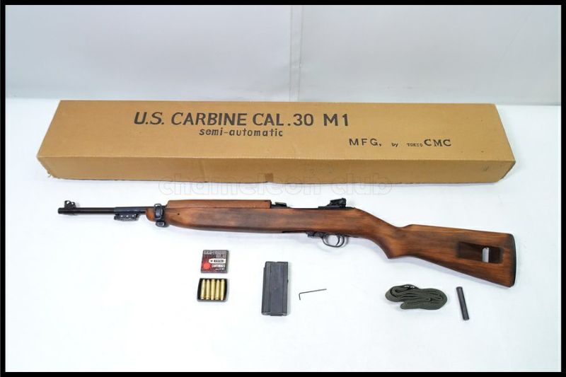 CMC M1 CARBINE カービン モデルガン 東京)CMC U.S.M1 CARBINE M1カービン SMG規格金属モデルガン