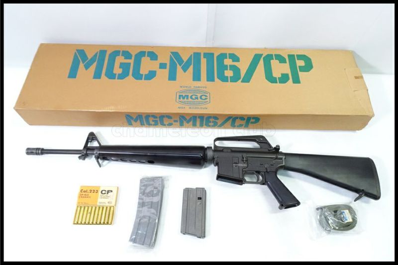 SPG製　M16 モデルガン 売り切れ【特選中古品】発火モデルガン MGC コルトM16A1(SPG