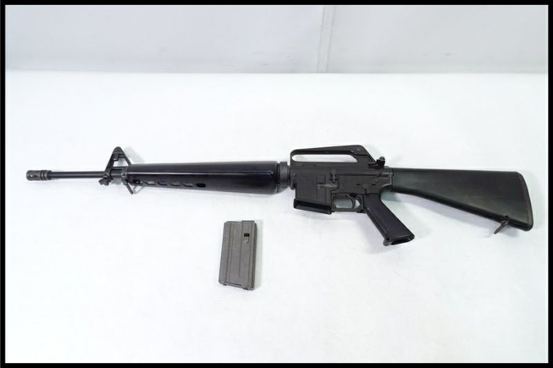 SPG製　M16 モデルガン 売り切れ【特選中古品】発火モデルガン MGC コルトM16A1(SPG