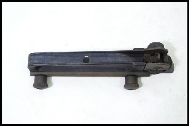 米軍　実物　M4 M16 キャリングハンドル　⑥ 送料無料 米軍実物 M4/M16 キャリング ハンドル 陸軍 海兵隊 特殊部隊