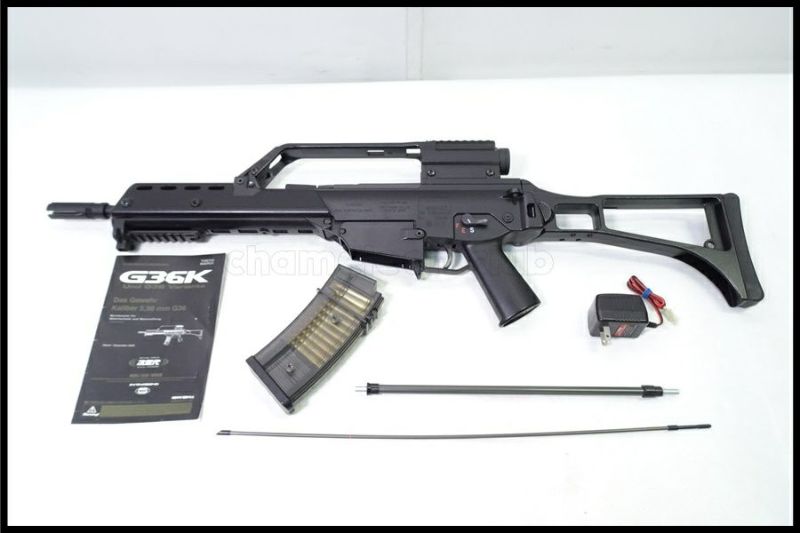 東京)東京マルイ G36K 次世代電動ガン