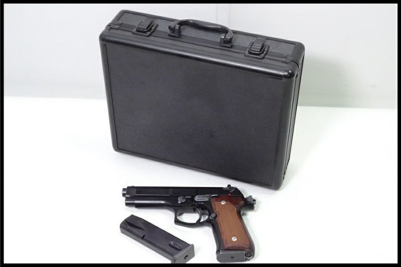 マルシン モデルガン HW樹脂製 M9ドルフィン マルシン U.S.N. 9MM M9ドルフィン ABS マットブラック（発火式