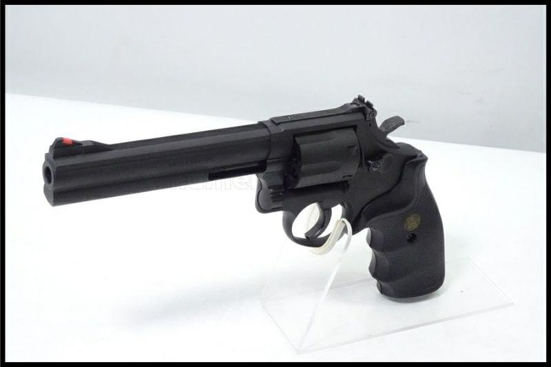 東京)マルシン S&W M586 6インチ HWモデルガン パックマイヤー
