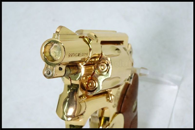 東京)コクサイ S&W M36 チーフスペシャル 24K SMG金属モデルガン 未発火