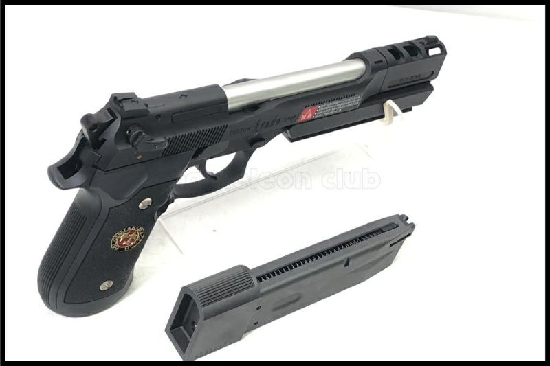 バリーバートン ベレッタ m92 カスタム 東京マルイ] サムライ・エッジ M92F/S.T.A.R.S.カスタム〈バリー