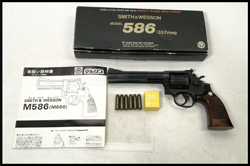 マルシン SMITH&WESSON 586 6インチ HW マルシン SMITH&WESSON 586 6インチ HW