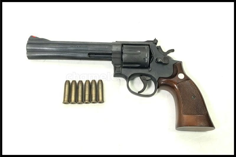 コクサイ S&W M586.357 MAGNUM、HW モデルガン コクサイ】S&W M586 357マグナム 4in No.94 モデルガン