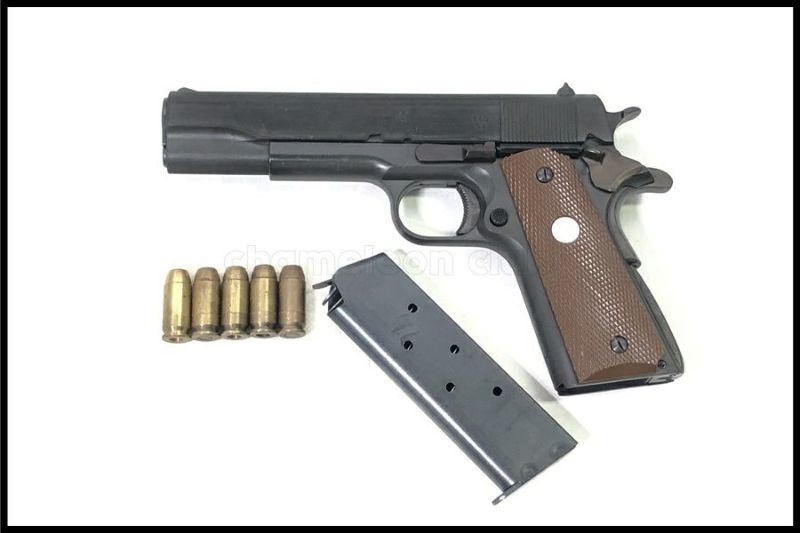 り*認様 マルシン　モデルガン　m1911a1 コルト　ガバメント モデルガン マルシン コルト ガバメント M1911A1 Wディープ