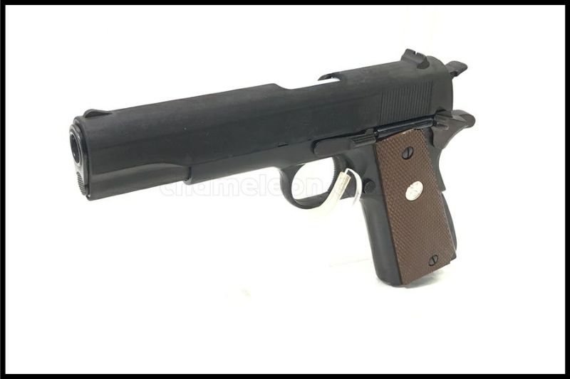 東京)マルシン コルトガバメントM1911A1 HWモデルガン 発火済み