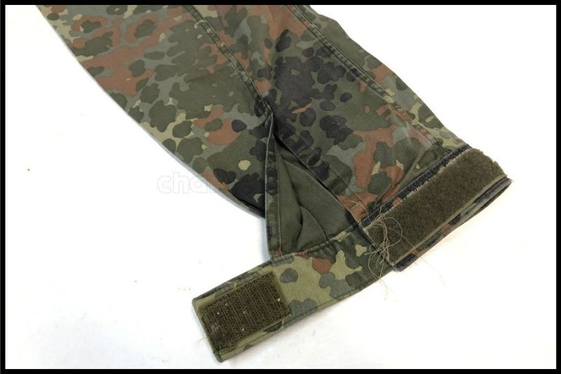 ドイツ軍迷彩服セット（ジャケット・パンツ・帽子・専用ベルト） ドイツ軍迷彩服セット（ジャケット・パンツ・帽子・専用ベルト