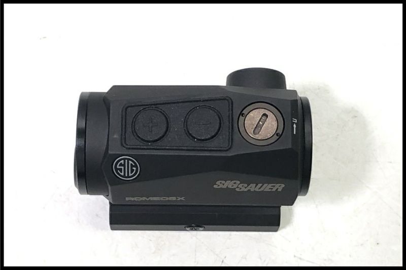 東京)SIG SAUER ROMEO5X XDR 実物ドットサイト