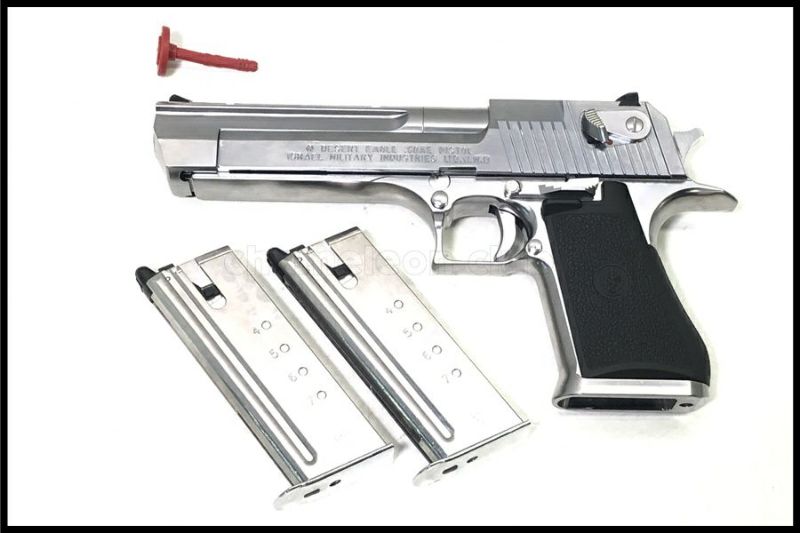 東京)東京マルイ デザートイーグル50AE クロームステンレス ガス