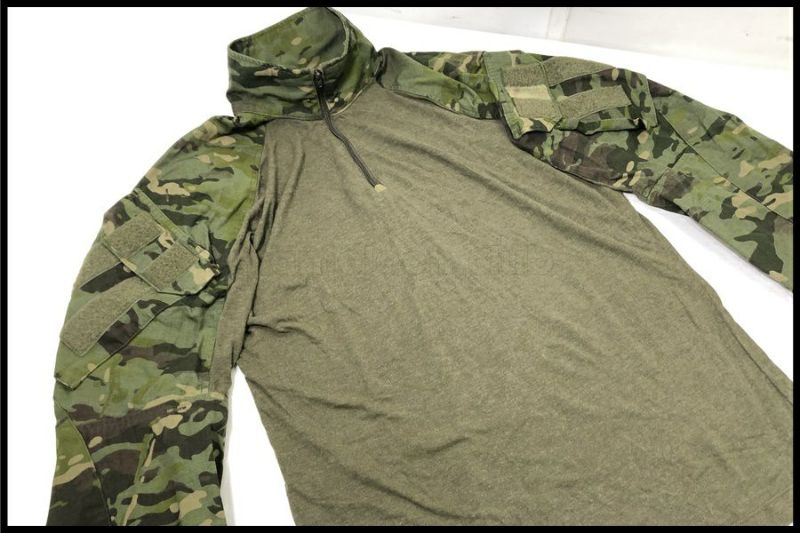 実物 Crye Precision G3 カーキ MD S コンバットシャツ 米軍実物 CRYE PRECISION G3 COMBAT SHIRT Multicam TropicG3