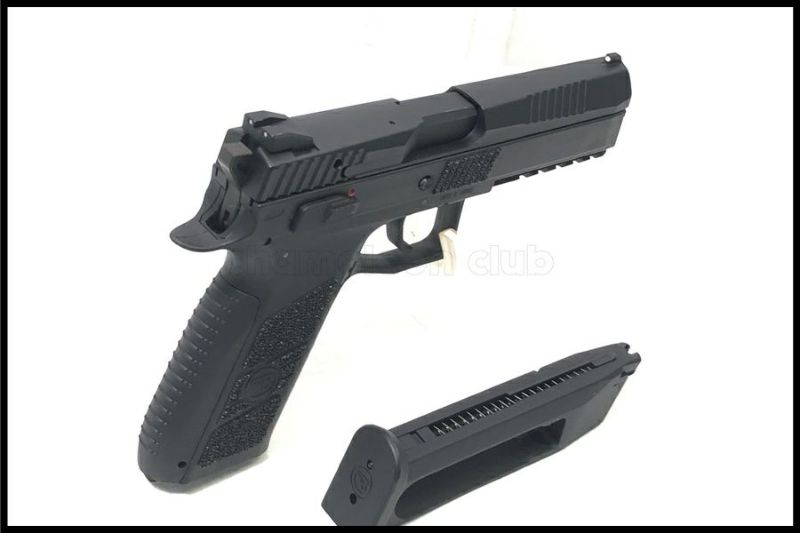 東京)Carbon8 カーボネイト CZ P-09 CO2ガスブローバック